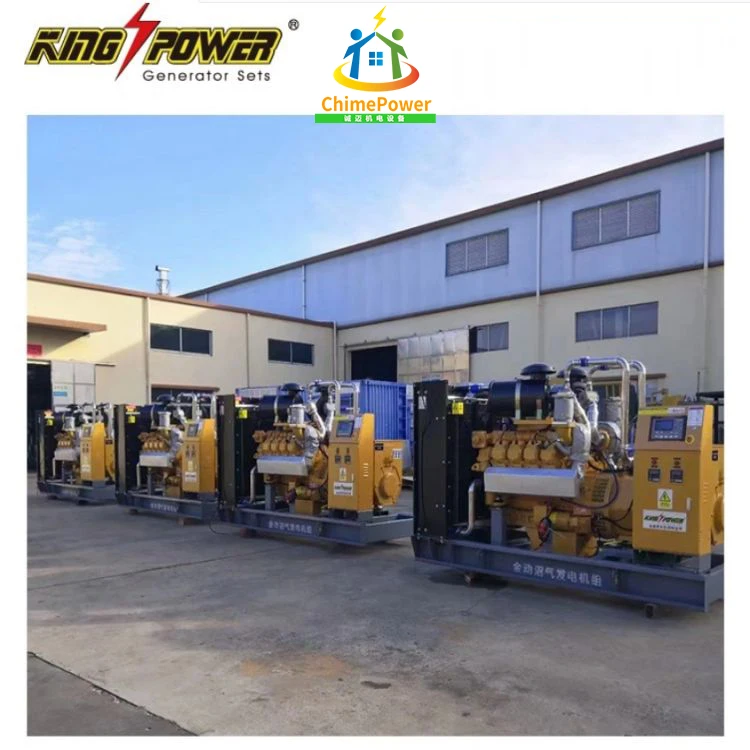 New Factory Quiet Series 200kw Natural Fas Deutz Genset Biogas generator Customized Energy-saving Top Quality Economic genset