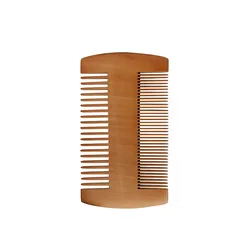 Private Label Beard Wooden Comb Wood Brush Boar Bristle Mens Grooming Kit Gift Set