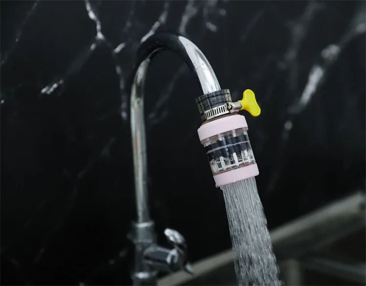 
Mini Kitchen Faucet Tap Water Purifier Home Accessories Water Clean Purifier Filter With Filtration Cartridge 
