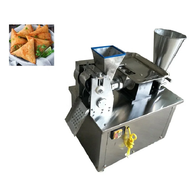 LEMON MECH Food Processing Equipment Spring Roll Curry Puff Dumpling Making Machine