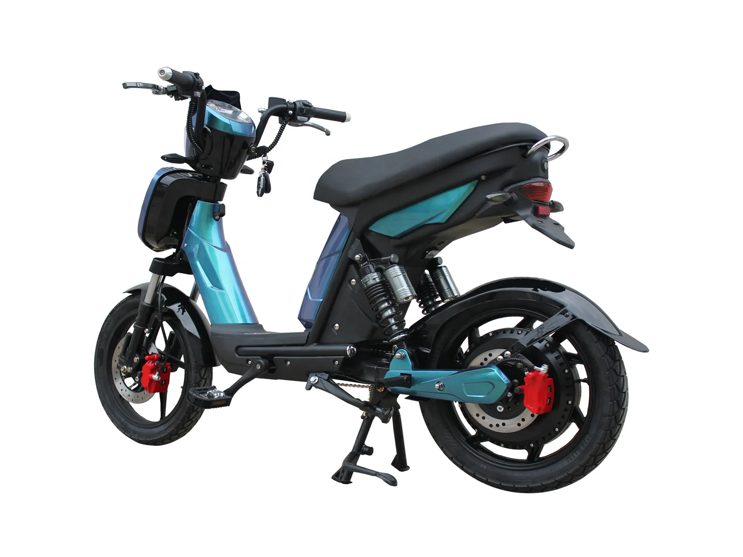 EEC COC 48V Lithium Battery Electric Scooter Pedal Assist E-Scooters Europe No Anti-Dumping Two-Wheel Bike Motorcycle
