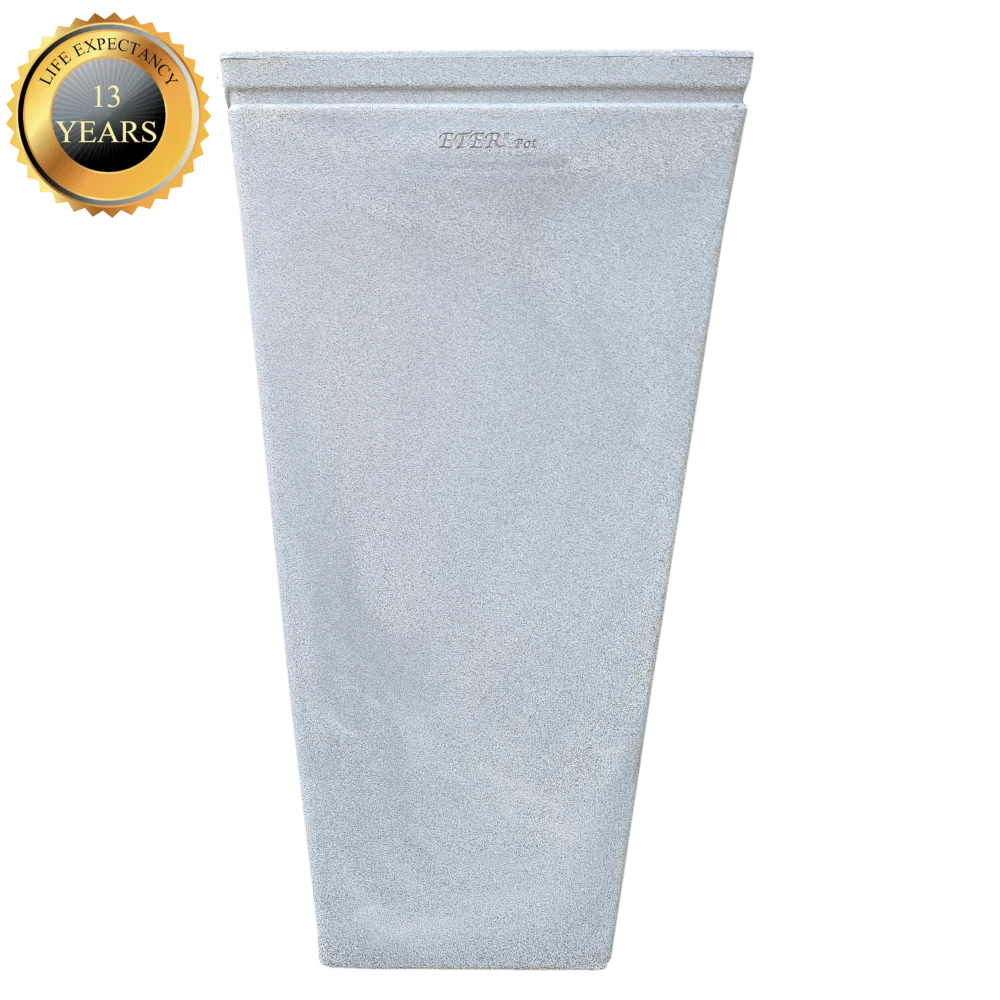 Лидер продаж от оригинального производителя, ландшафтный комнатный уличный домашний садовый полиэтиленовый цветочный горшок, кубический VC4050 оптом