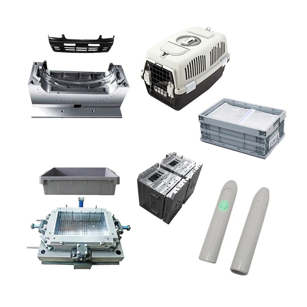 High-Quality Manufacturers Customized Mold Injection Molding Die Casting Mold Factory Manufacturing