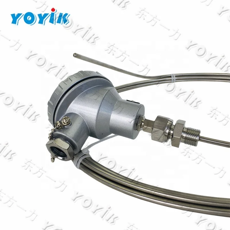 WREK2-294 China sales type E PT100 RTD sensor Armoured Wear Resistant Thermocouple
