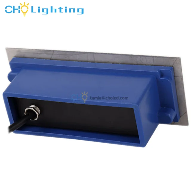 IP65 waterproof 3W LED stair wall light led step light 12v 24v 110v 220v outdoor decoration lamp