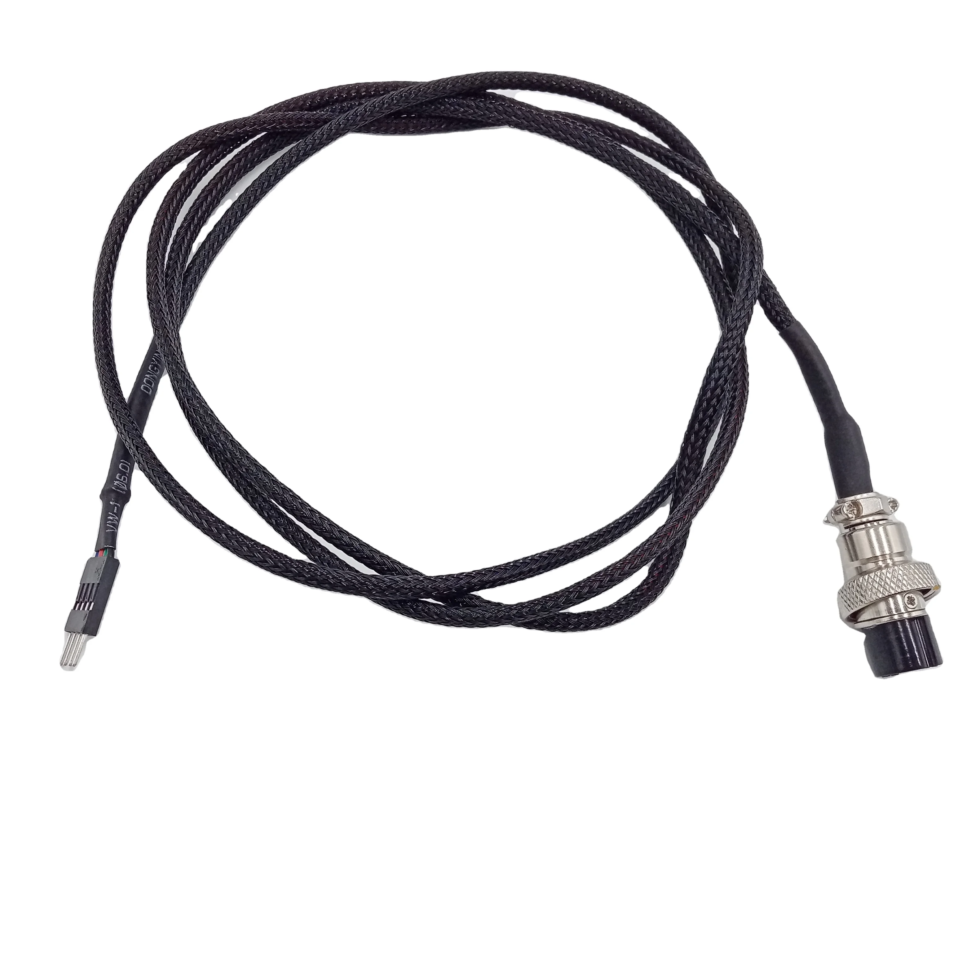 Custom low loss solderless 10mm 4-pin FPC flexible waterproof RGB LED strip connector for LED strip