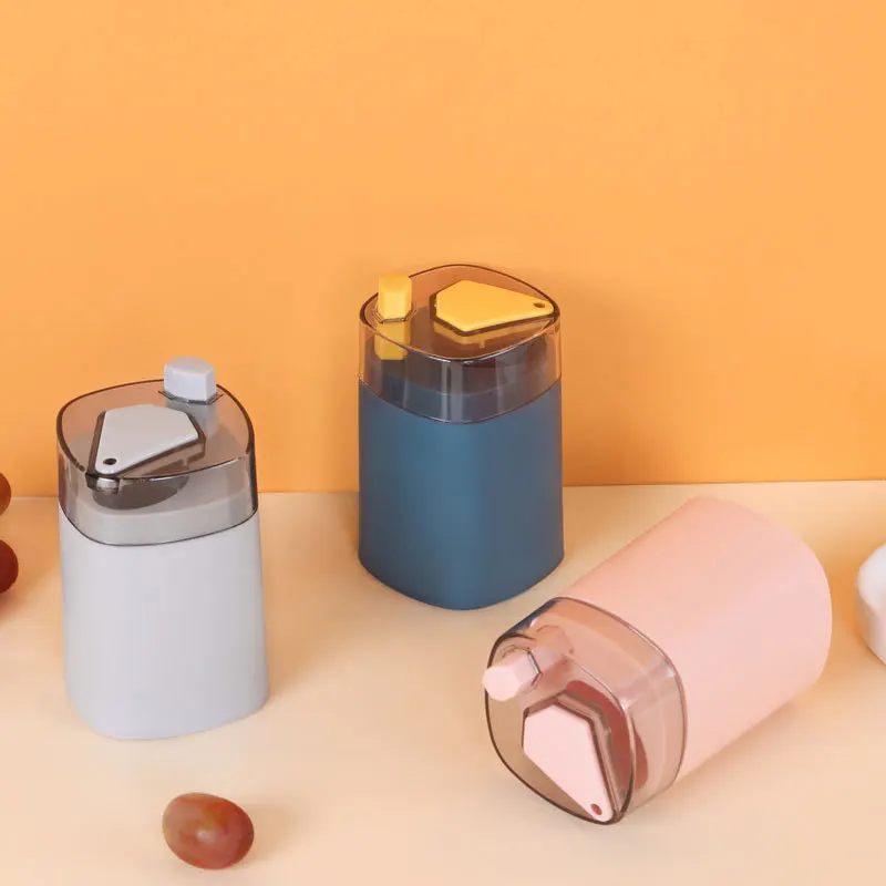Creative Automatic Pop-up Portable Toothpick Holder for Household Kitchen and Restaurant Use