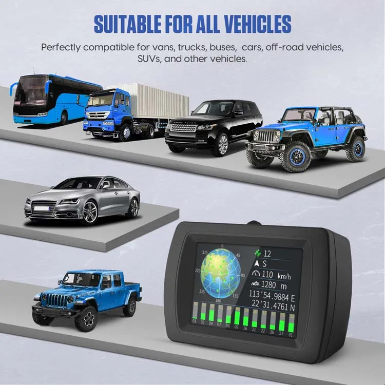 New Arrival Multi-Function MRCARTOOL M85 Car Gauge 3.5 Inch Lcd Digital Meter 2022 Hud Carplay