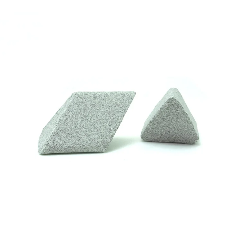 Metal Deburring Polishing Tumbling Media Vibratory Finishing Media for Finishing Grinding Deburring Ceramic Media