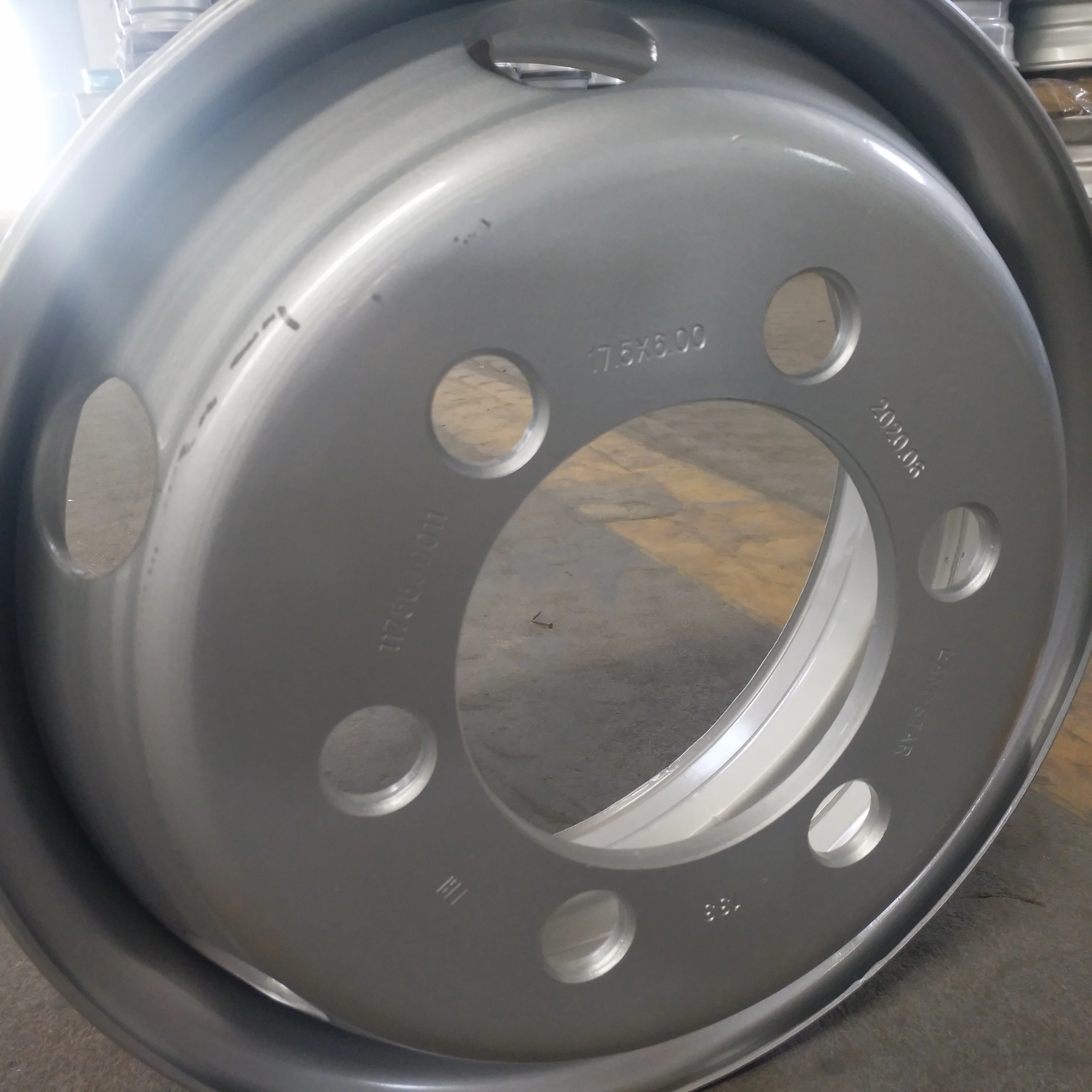 17.5x6.00 steel wheels truck rims aftermarket brand for truck