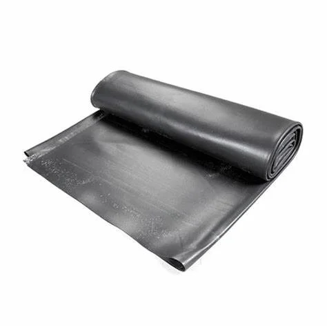 Wholesale Hot Style fish shrimp pond liner epdm coiled rubber waterproofing membrane pond liner film