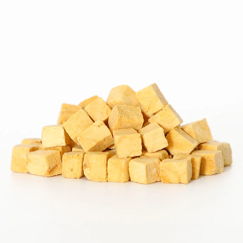 PETO Freeze Dried Salmon For Dogs and Cats Dry Salmon Pet Food Snack Dog Treats For Dogs Cats Food Treats Cat Food OE