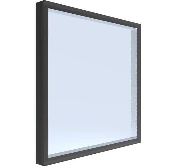 Hollow glass for buildings are widely