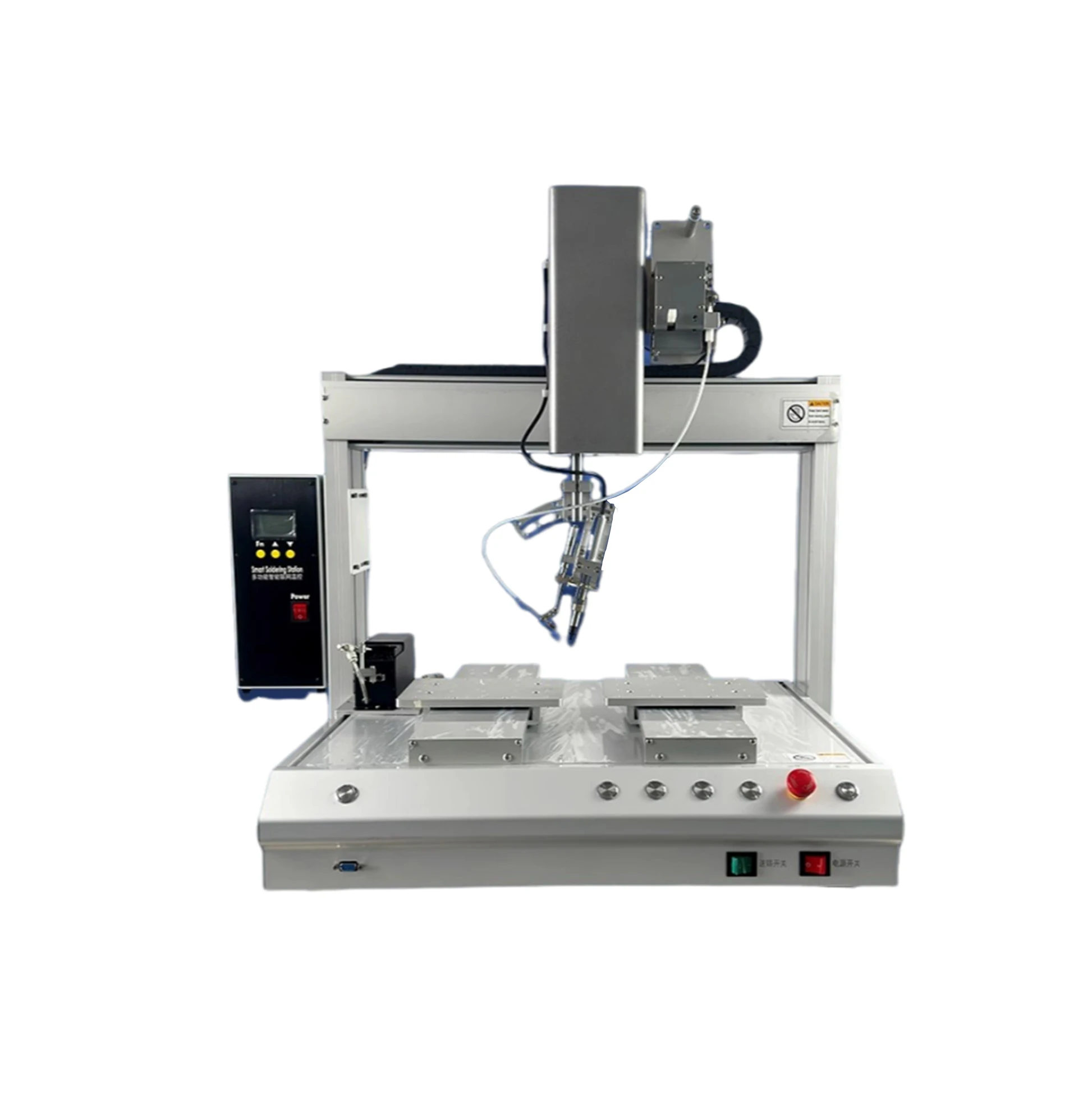 HX6661 automatic cable  d sub connector soldering pot machine