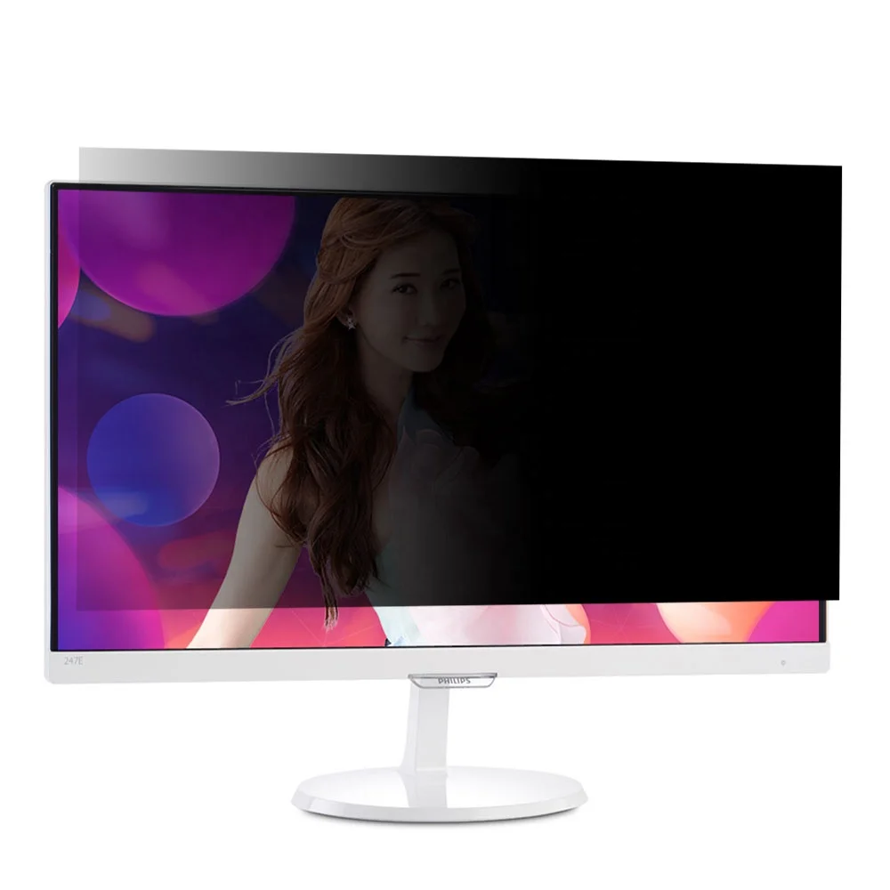 Best screen privacy filter 27 inch monitor screen security cover for Dell