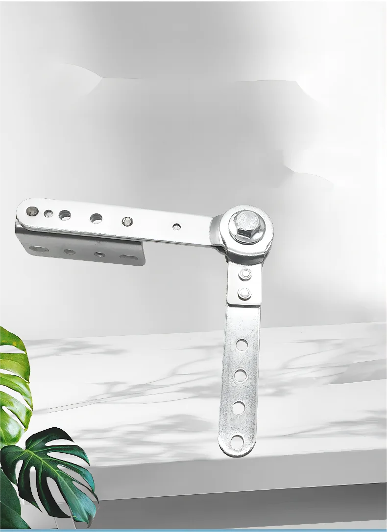 Furniture Hardware Sofa Bed Accessories hinge  auto return adjustable sofa headrest hinge with positions