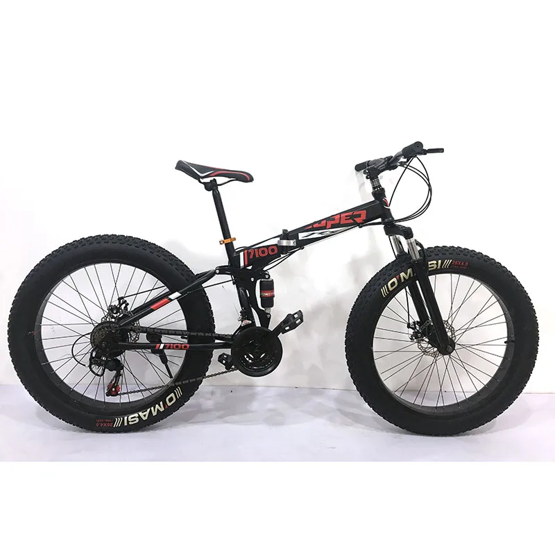 China steel folding mountain bike mtb bicycle mountain bike 26 inch downhill mountain folding bike