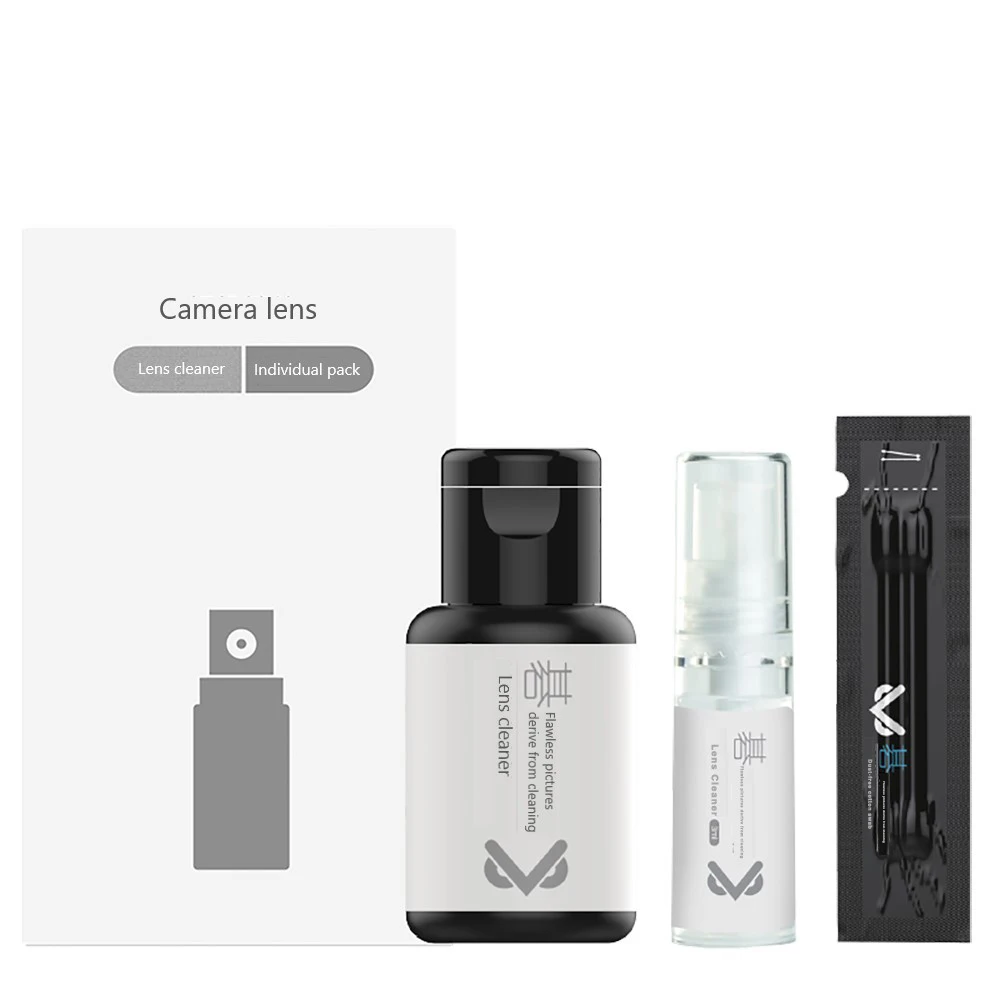 Средство для очистки линз VSGO V-C01E для камеры, проектора, телескопа, УФ-объектива, очков и т. д.