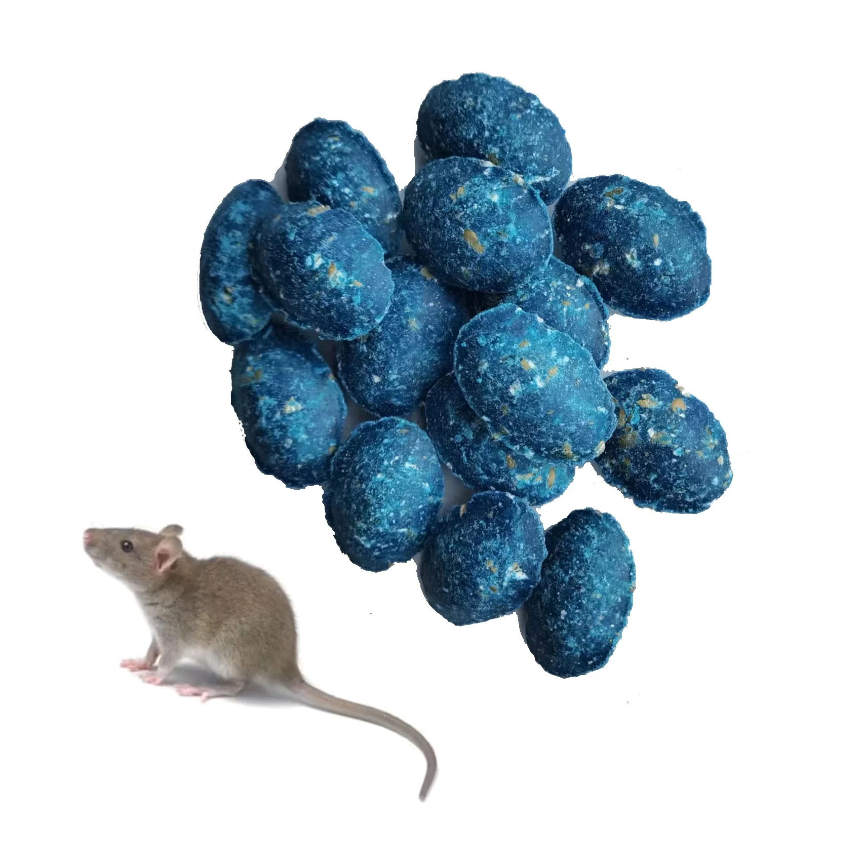 Professional Manufacture Effective 0.005% Bait Pellet Rat Mouse Mice Rodent Killing Poison Rodenticides Raticide