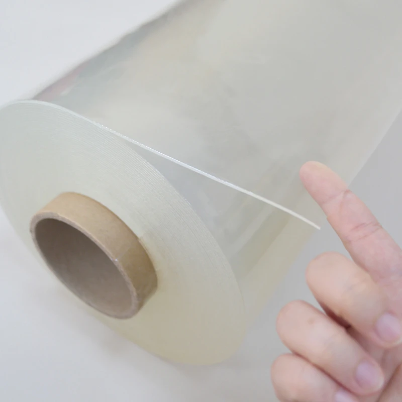 Highly elastic transparent TPU film is environmentally friendly and wear-resistant