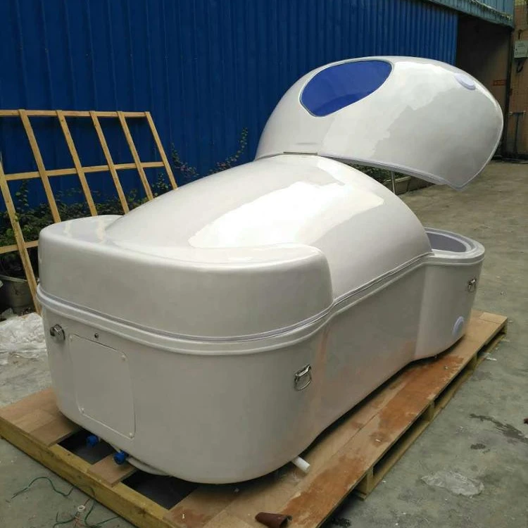 sensory deprivation relax relieve pain recover faster sleep better larger floatation pod for sale