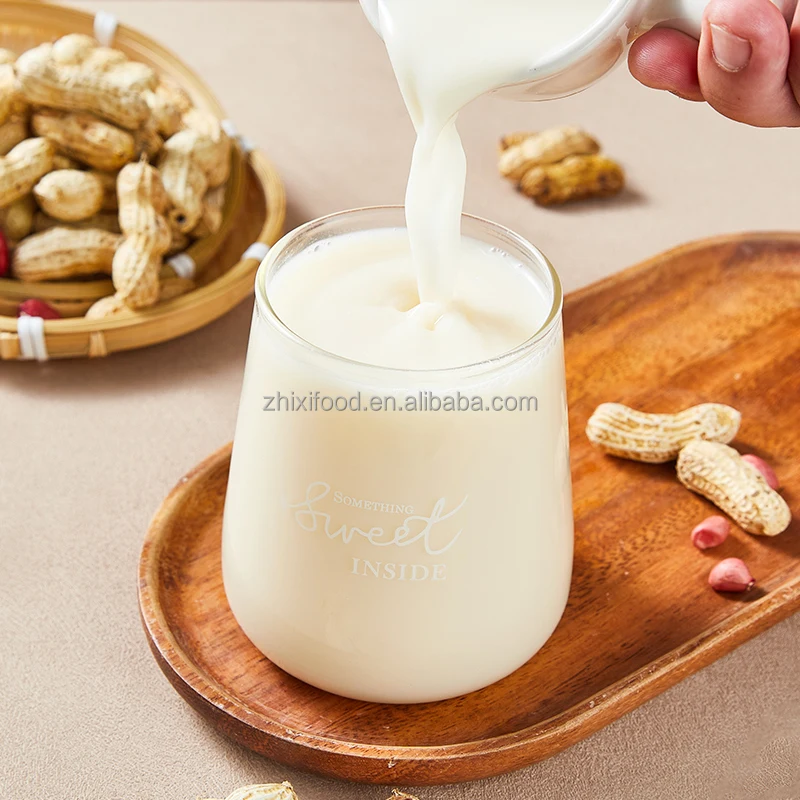 2024 Новое поступление 1 кг растворимый порошок арахисового молока для напитков