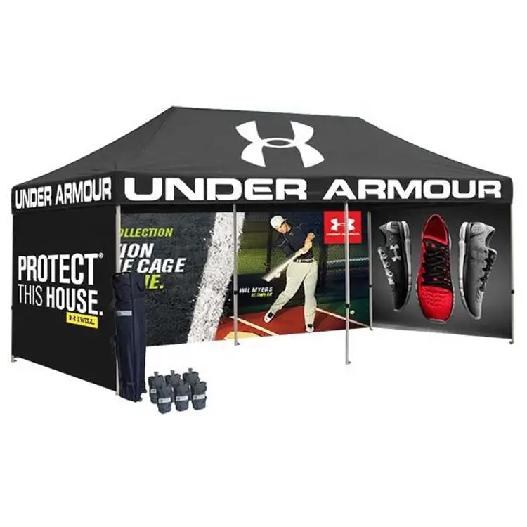 Negocios Tienda десмонтируемые бронюли Publicidad 6x4 6x12 Portatil Carpas