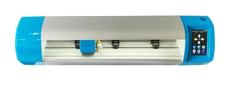 Bascocut Factory Mini Laser Vinyl Label Cutting Plotter Printer  Machine