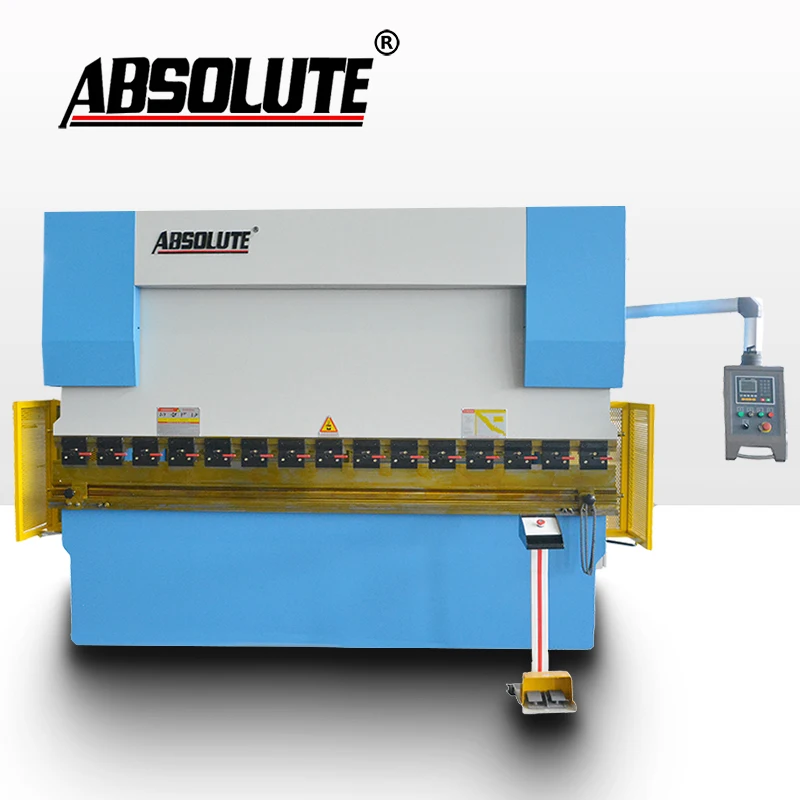 Высокоэффективный пресс-тормоз 30tonon1600 мм с ЧПУ для обработки оборудования метро