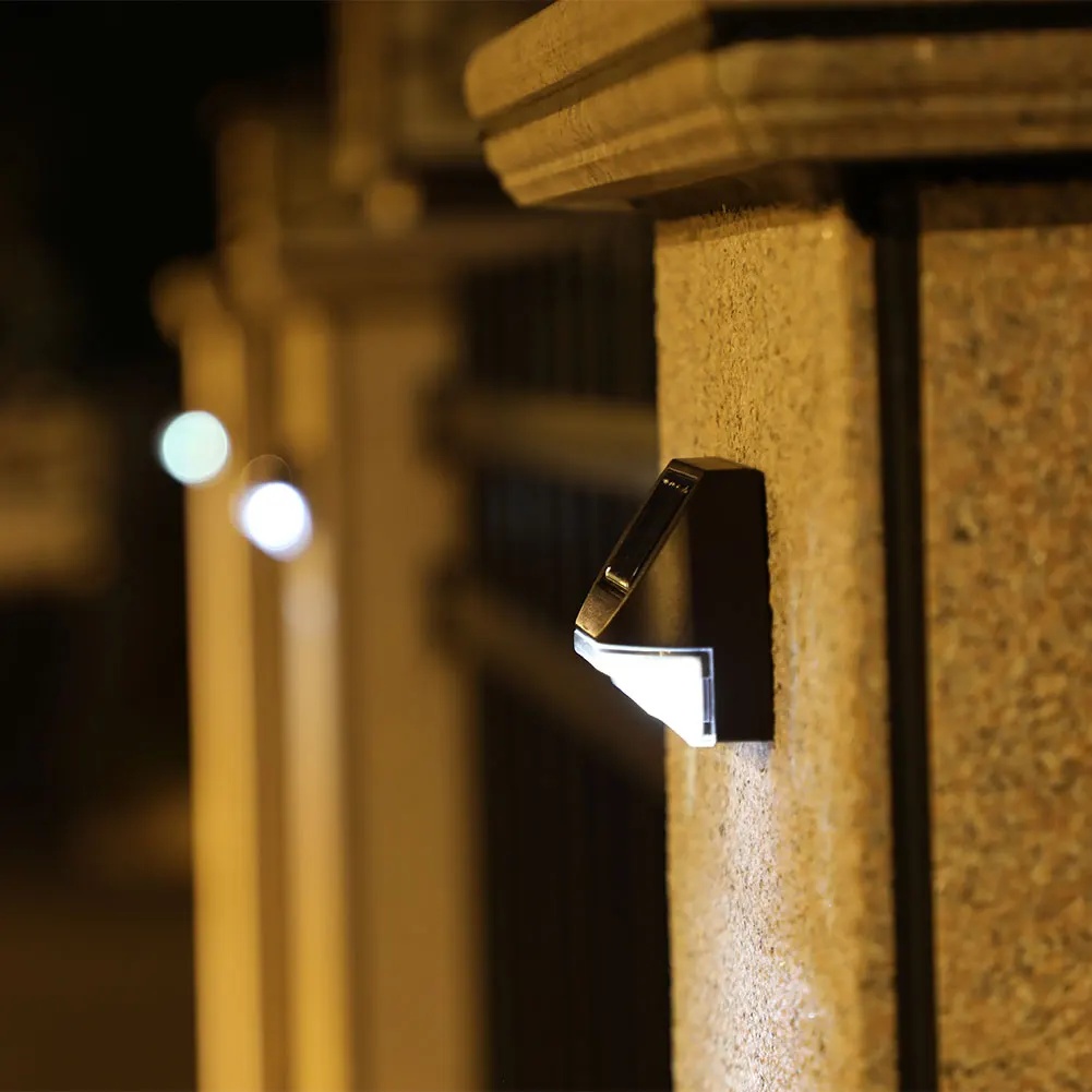 Solar Wall Lamp Waterproof Sensor Solar Light Home Outdoor Solar Security Wall Lights Led Solar Motion Lights Outdoor