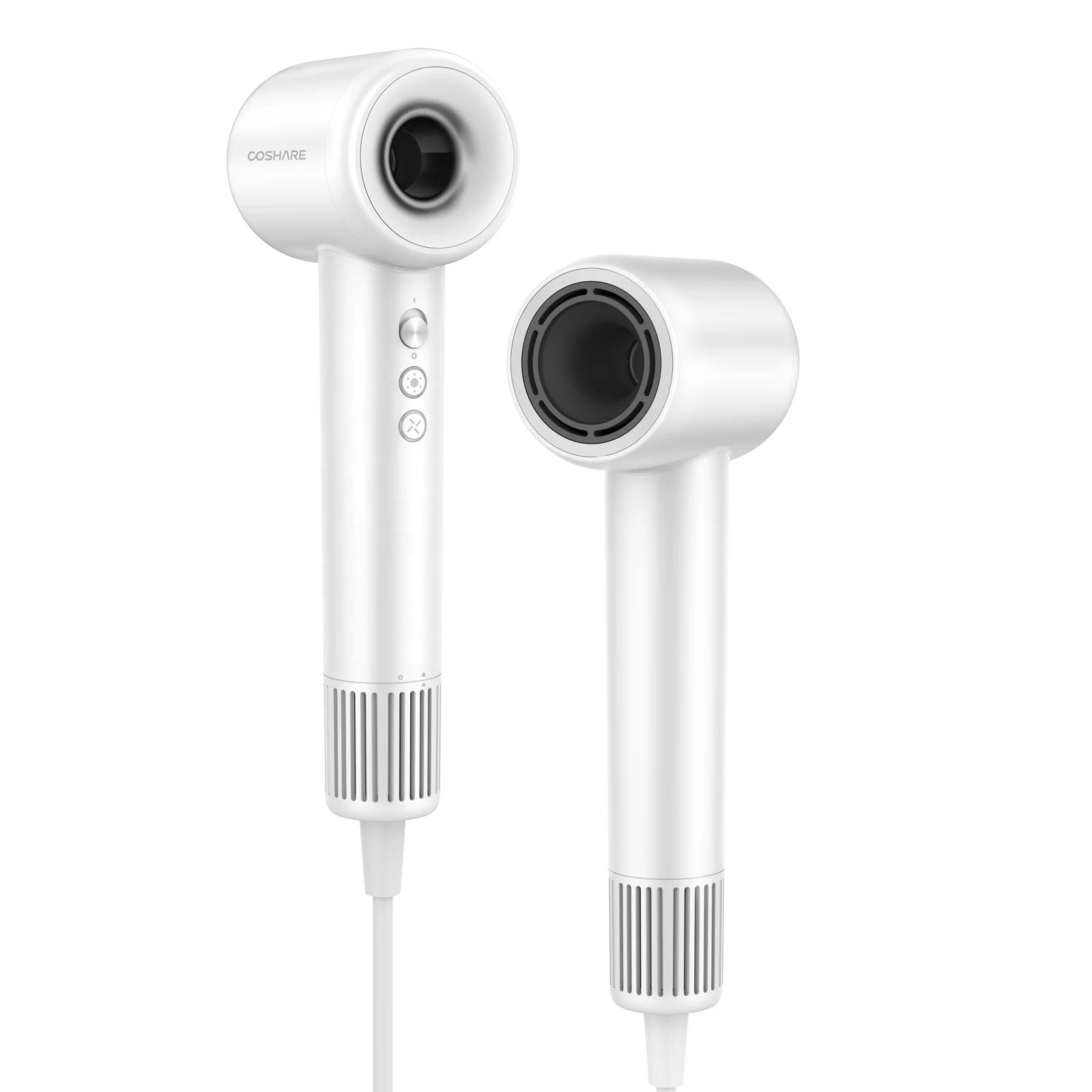 COSHARE High speed hair dryer 110000 RPM Brushless Motor 500 million negative ions care Hair with the Ultra Low Noise hair dryer