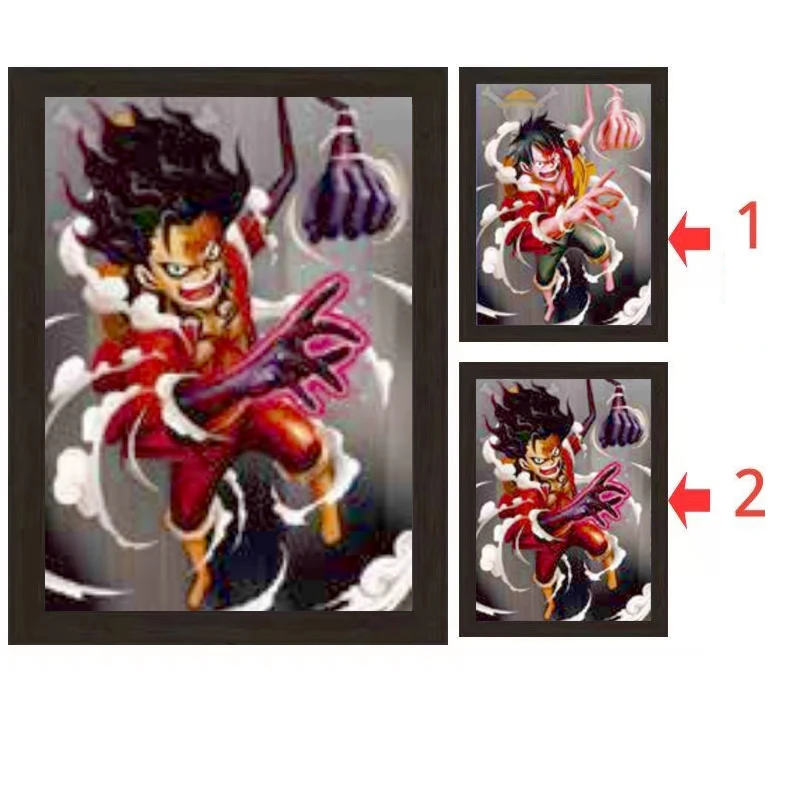 Wholesale Custom ecofriendly Anime Supper star Horrible movie of 3D Flip Lenticular Anime Poster