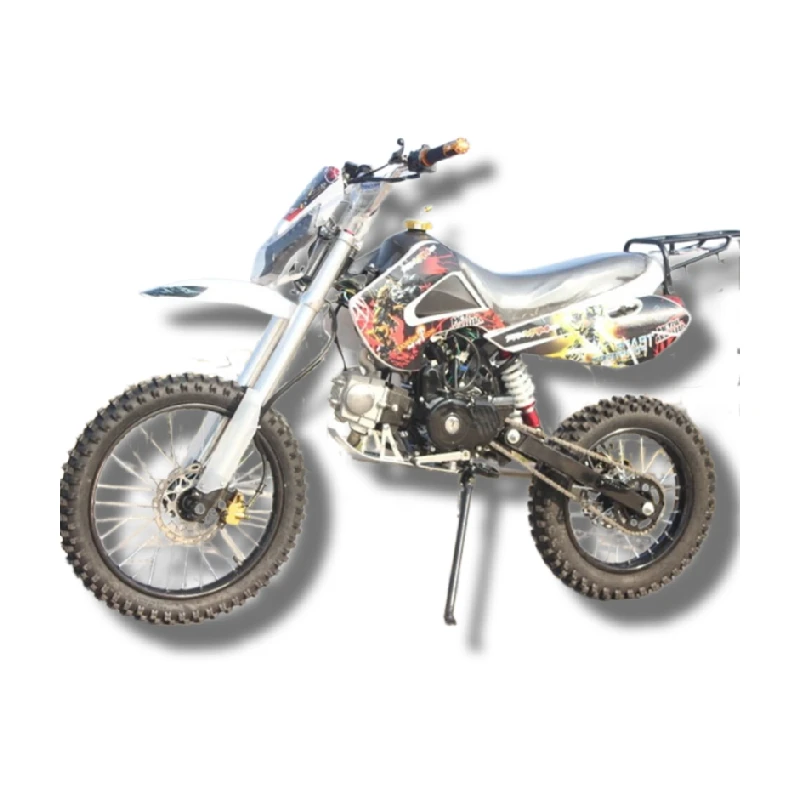 Прямая Продажа с завода автомобиль CQ125CC для взрослых внедорожный горный гоночный мотоцикл бензиновым двигателем