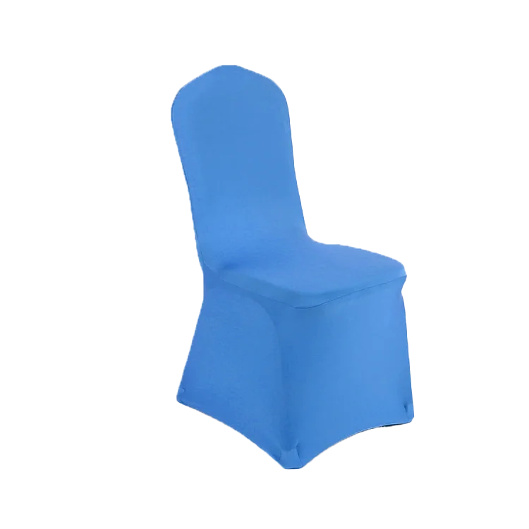 2024 Wholesale Chair Slipcover Colorful Spandex Elastic Party Church Chair Cover for Event