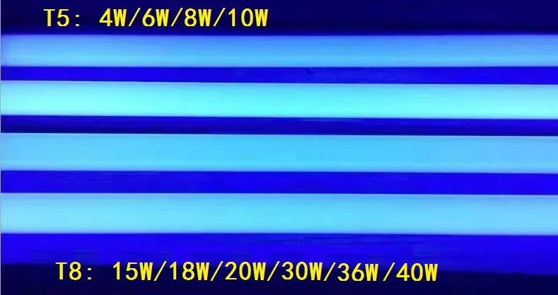 lamp T8 20W BL UVA 365NM G13 F20T8BL Mosquitoes insects killers  flies lamps Fluorescent tube lighting