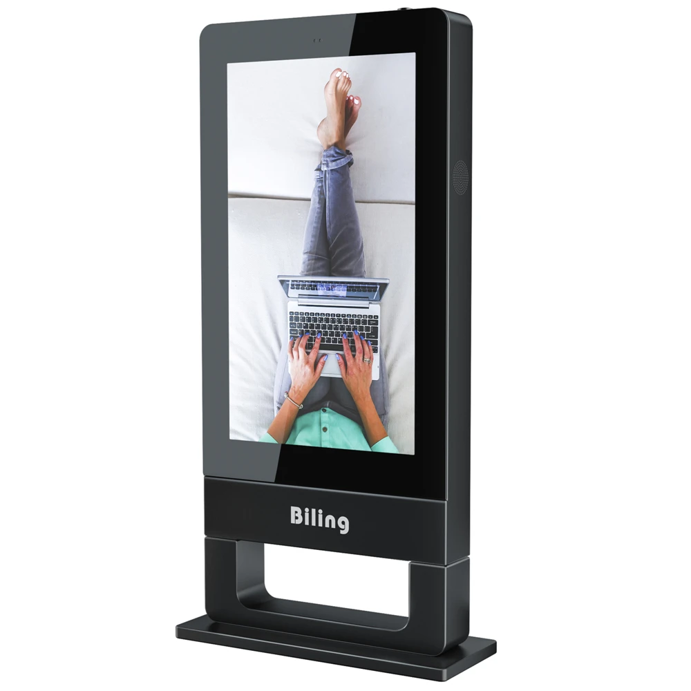 Samsung Panel outdoor digital signage screen kiosk
