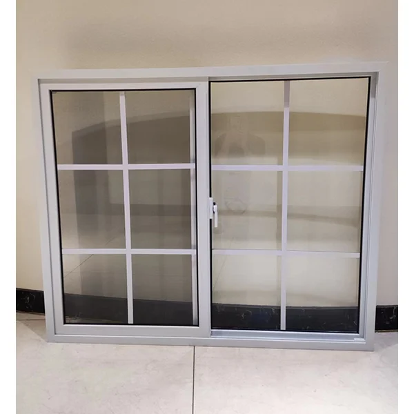 PVC Plastic Graphic Design Smooth Horizontal Modern Bubble Wrap Easy Fiberglass UPVC Sliding Window 3 Years Screen