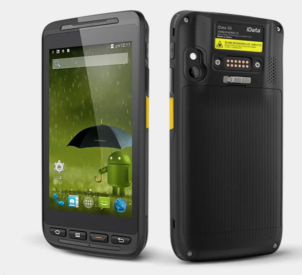 Cheap industrial rugged idata 50 logistic pda mobile computer android handheld pda
