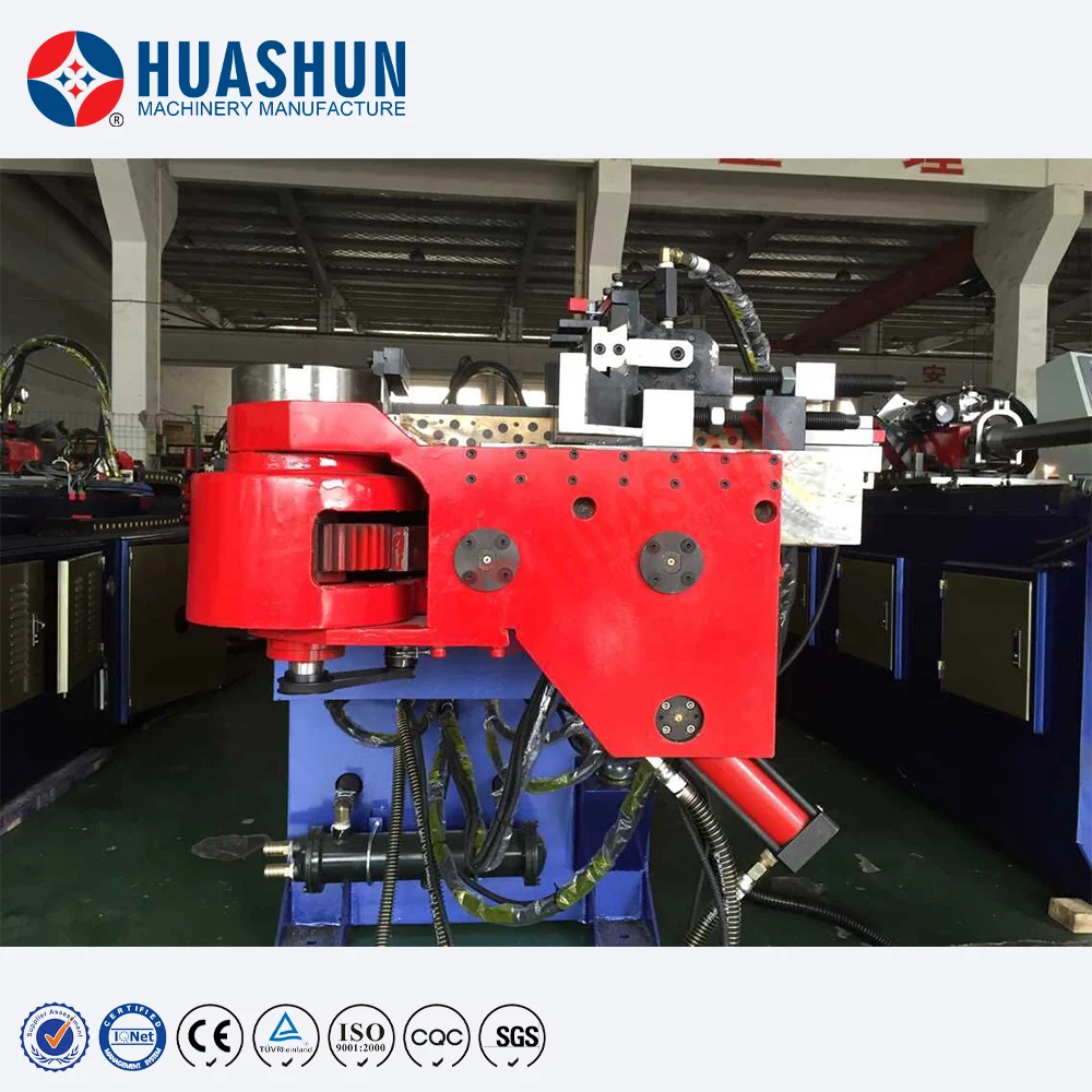 HS-SB-38CNC-2A-1S Hot Sale Automatic 38 CNC Pipe Bender Steel Bending Machine