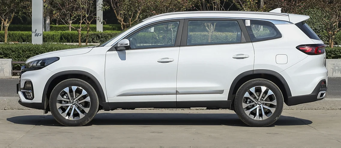 Оптовая продажа 2023 Chery Tiggo 8 Внедорожник высокая производительность 3 0 Т новое состояние автоматическая коробка передач R18 размер шин распродажа