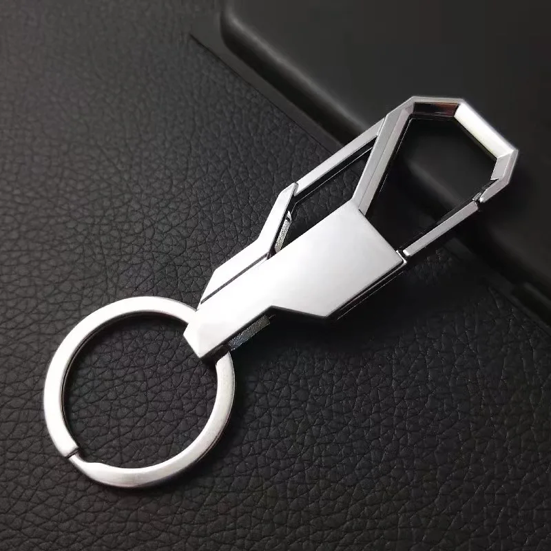 3D брелок для ключей из цинкового сплава оптовая продажа металлическая цепочка на заказ кулон автомобильных