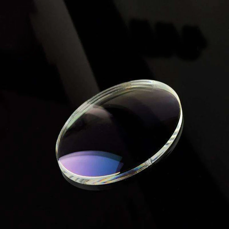 Free Sample 1.56 Blue Cut UV420 Optical Lens CR39 Blue Light Blocking Eyeglass Lenses