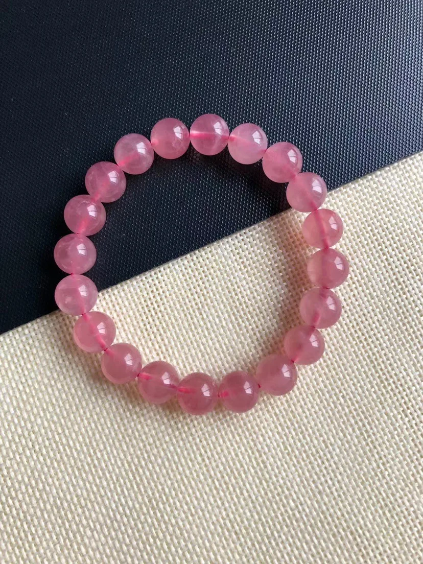 Natural Collection Grade Old in Madagascar Crystal Bracelet Jelly Body Attracting Male Quartz Female Gift