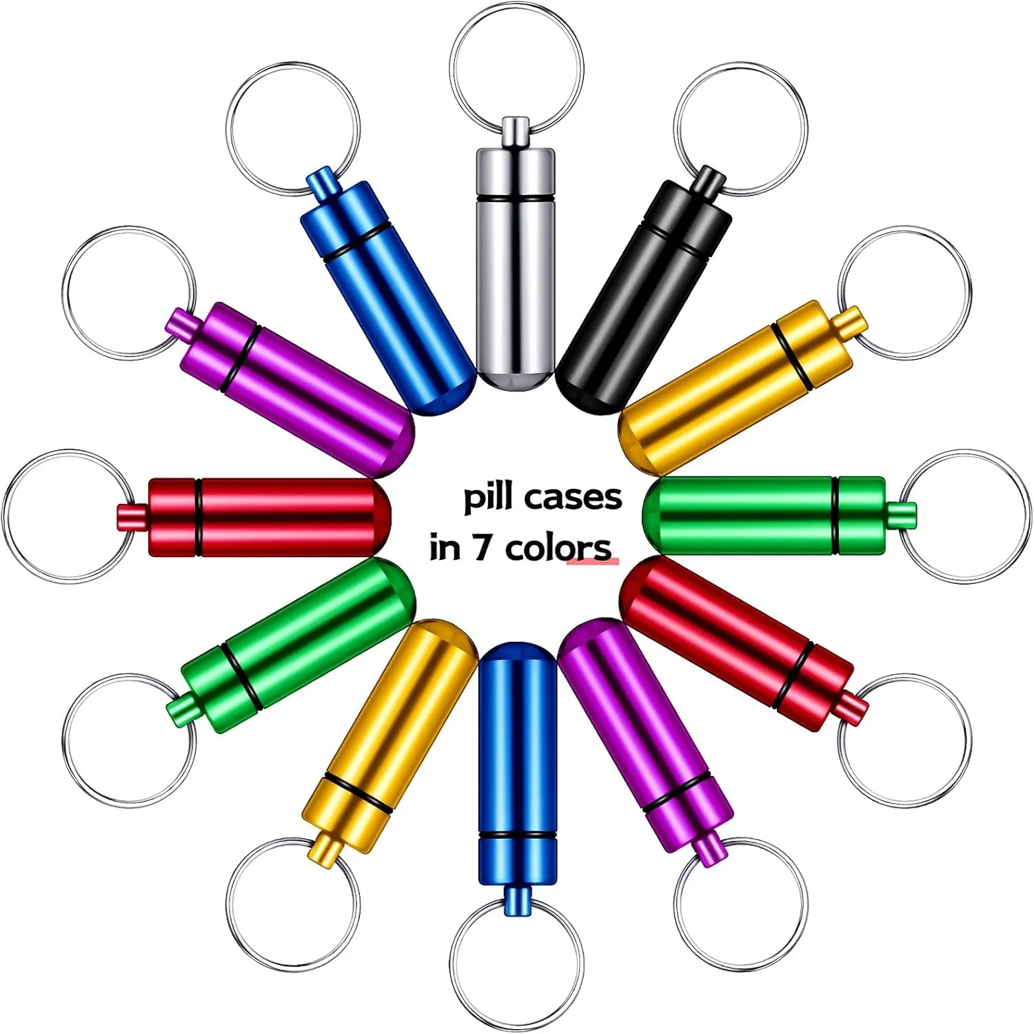 Алюминиевый контейнер для таблеток