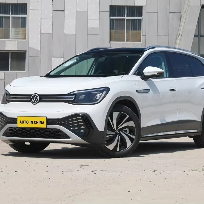 Spot VW ID6 Crozz Prime EV, новые энергетические автомобили, спортивные электромобили, автомобильные электрические ID 6 X PRO, использование автомобиля Volkswa