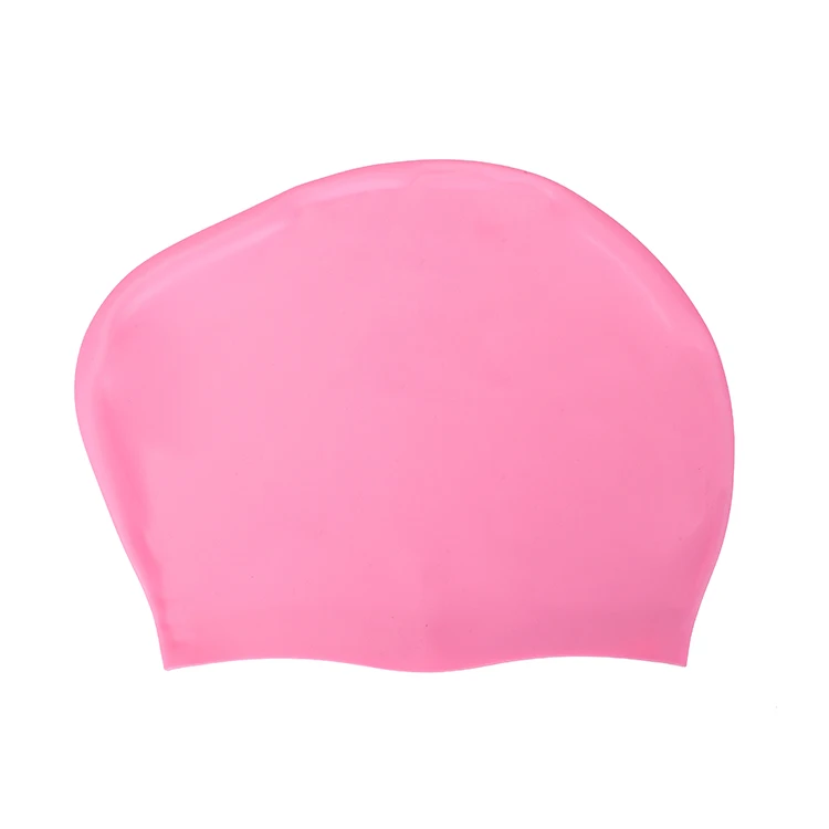 
Long Hair Swim Caps Designed for Curly Hair, Dreadlocks, Weaves, Adult Woman and Men Waterproof durable silicone Swimming Cap 