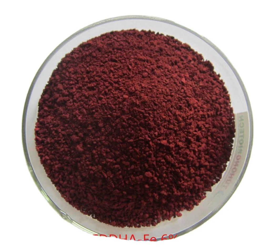 
China supplier chelated fertilizer eddha, eddha fe 6% price. 