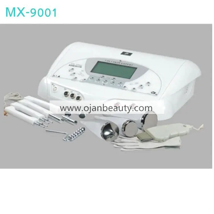 BIO microcurrent face lift machine with Wrinkle-dispelling Sticks and Magic gloves and cold hot hammer