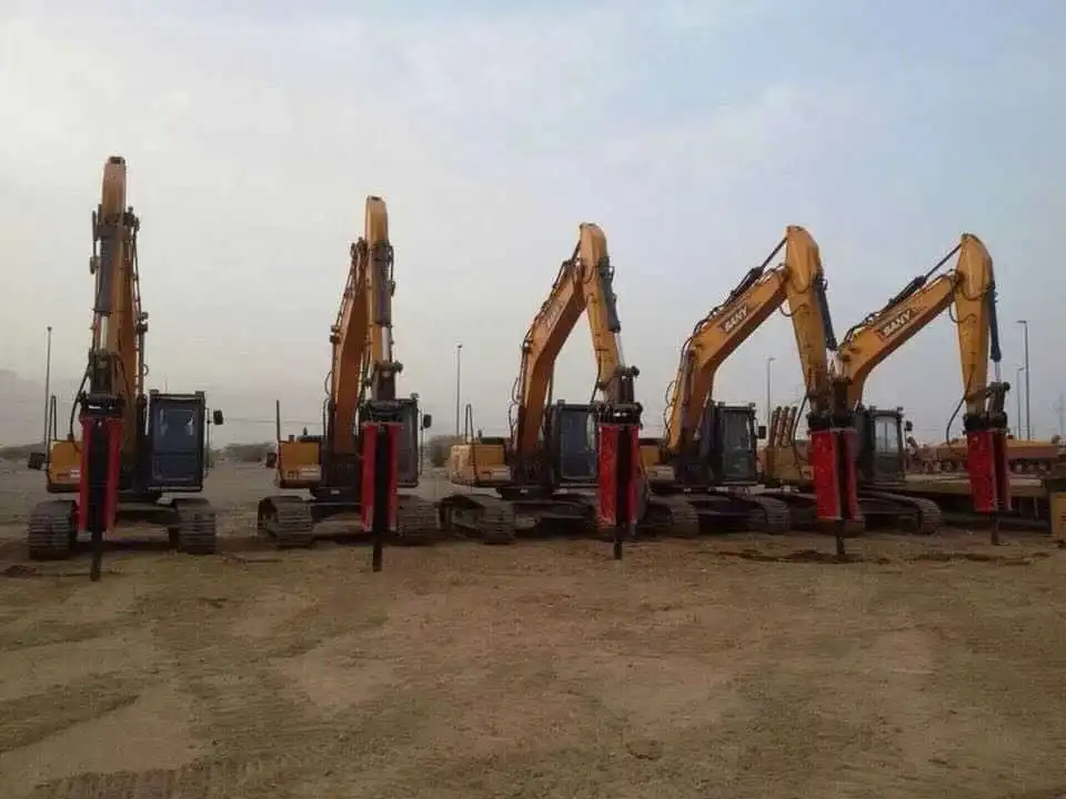Factory supply Excavator Hydraulic Breaker Jack Hydraulic HB20 20 Tons Excavator Rock Breaker