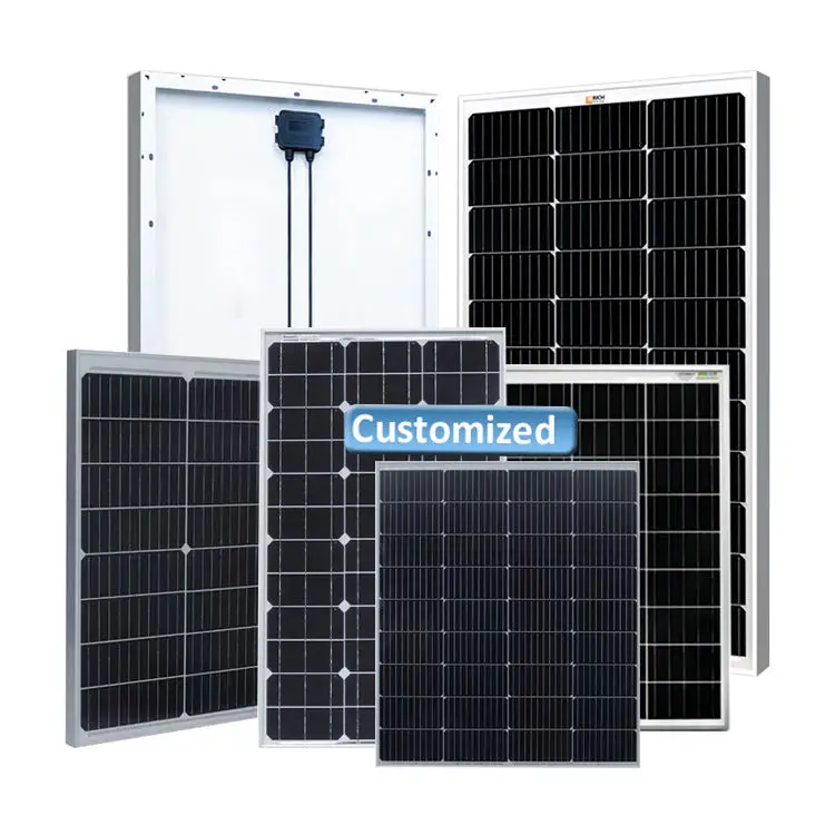 High Quality 100 200 300 Watt Solar Panels 300W 305W 310W 315W 320W Monocrystalline Solar Panel 300 Watt 300W Pv Module